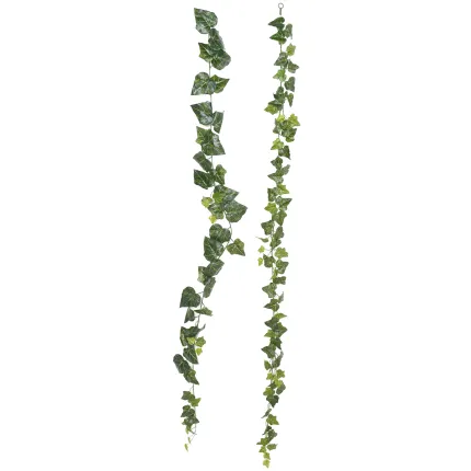 guirlande LIERRE artificielle 180 cm (kit de 2 guirlandes)