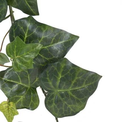 guirlande LIERRE artificielle 180 cm (kit de 2 guirlandes) - feuille