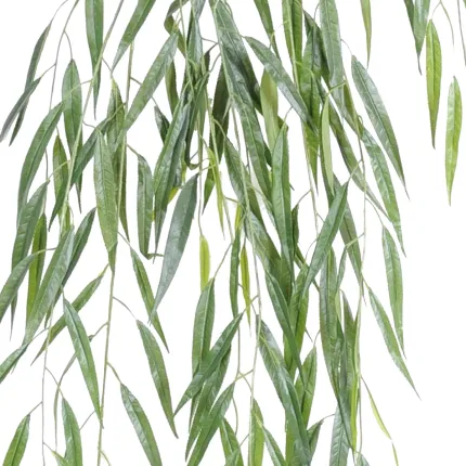 Branche SAULE  artificielle 130 cm - feuillage