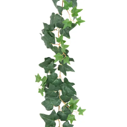 guirlande LIERRE ANGLAIS artificielle 190 cm - tige