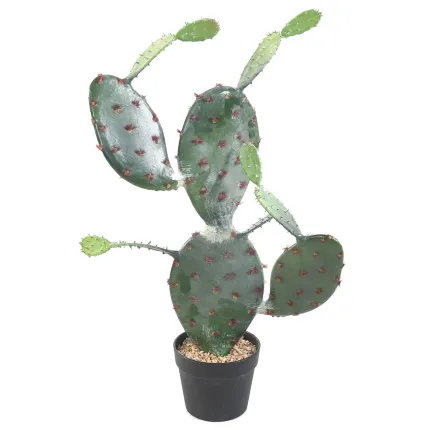 CACTUS artificiel PLAT 70 cm