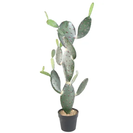 CACTUS artificiel PLAT 120 cm