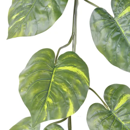 guirlande PHILO artificielle large 180 cm - feuille