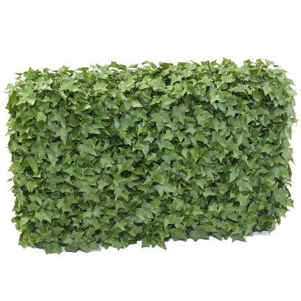 HAIE artificielle LIERRE structure métallique 55 cm