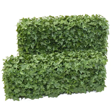 HAIE artificielle LIERRE structure métallique 30 et 55 cm