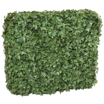 HAIE artificielle LIERRE structure métallique 80 cm