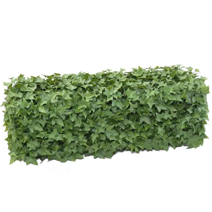 HAIE artificielle LIERRE structure métallique 30 cm