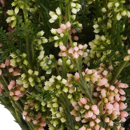 bruyère mini artificielle 22 cm - détails