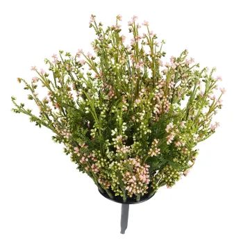 bruyère mini artificielle 22 cm