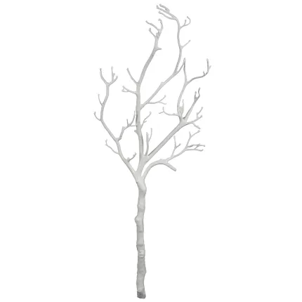 MANZANITA BRANCHE ou branche de bois blanc artificielle 60 cm entière
