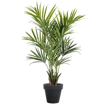 KENTIA artificiel NATUREL PALM  DE LUXE 180 cm - en pot de présentation