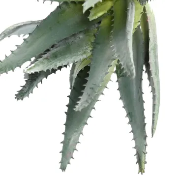 ALOE artificiel  35 cm - pointes