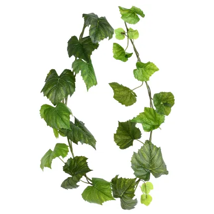 Guirlande FEUILLE DE VIGNE vierge artificielle 180 cm