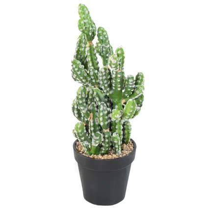 CACTUS artificiel en pot 35 cm