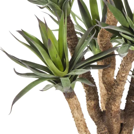 AGAVE artificiel arbre 70 cm - feuillage
