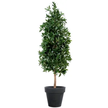 LAURIER artificiel PYRAMIDE LUXE  180 cm