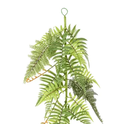 guirlande fougère artificielle plastique 180 cm - lien