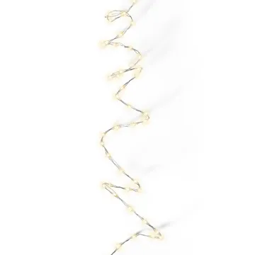 Guirlande électrique micro LED 159 cm piles
