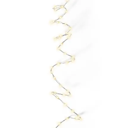 Guirlande électrique micro LED 159 cm piles