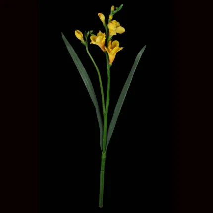 FREESIA artificiel 57 cm - en tige