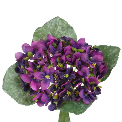 BOUQUET artificiel VIOLETTE 29 cm