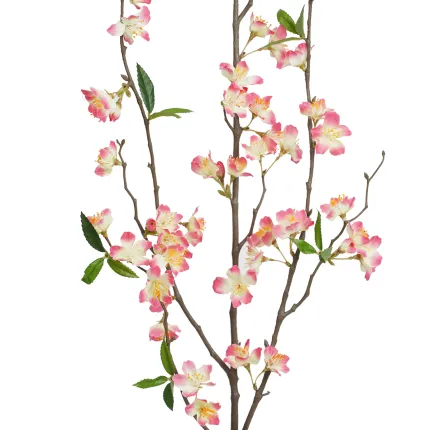 Branche de CERISIER 115 cm rose - détails