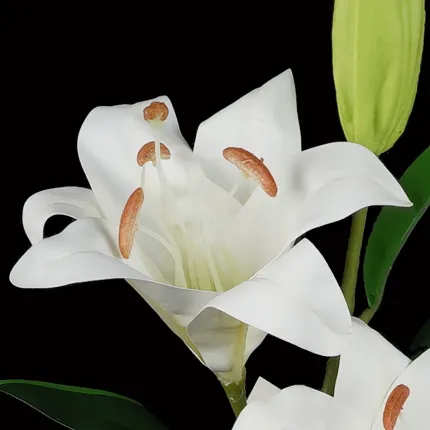 LYS artificiel blanc - fleurs