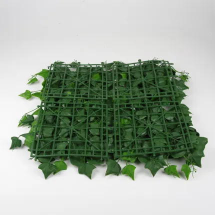 dos LIERRE plaque  artificielle 50 cm