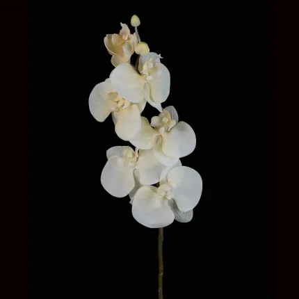 Orchidée PHALAENOPSIS artificielle pailletée 73 cm