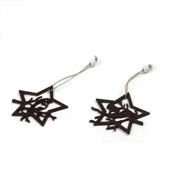 décoration de table ou à suspendre 24 pièces