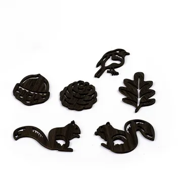 déco de table 24 pièces - 6 modèles