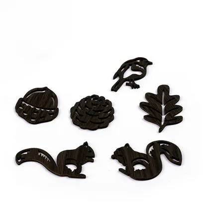 déco de table 24 pièces - 6 modèles