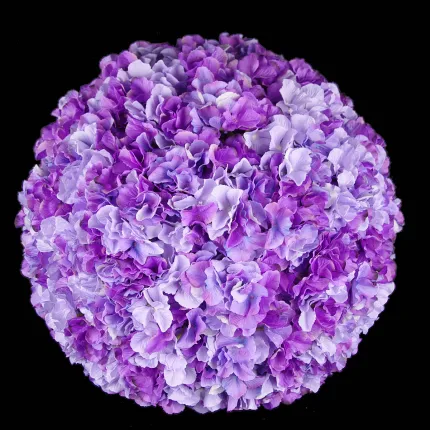 boule HORTENSIA artificielle diam 45 cm