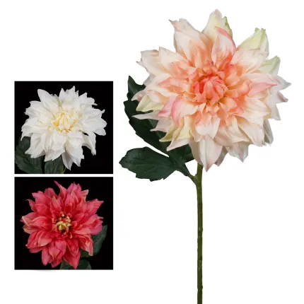 DAHLIA artificiel 60 cm