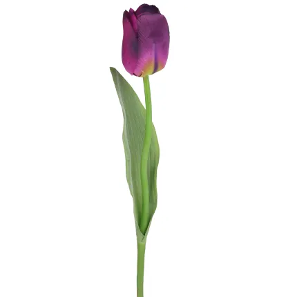 TULIPE artificielle 55 cm violet