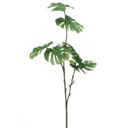 branche PHILODENDRON MONTSERA artificiel mini 72 cm