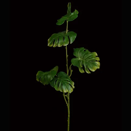 branche PHILODENDRON MONTSERA artificiel mini 72 cm