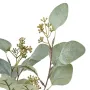 feuillage artificiel EUCALYPTUS 90 cm - feuilles et fruits détails
