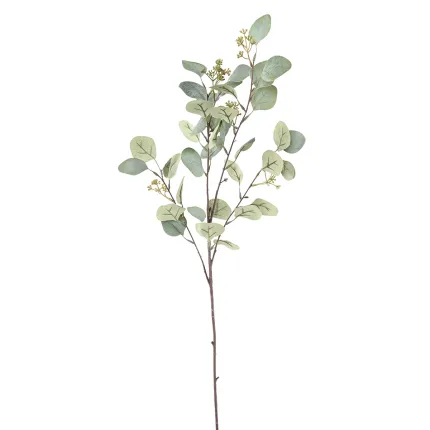 branche artificielle EUCALYPTUS 90 cm en tige