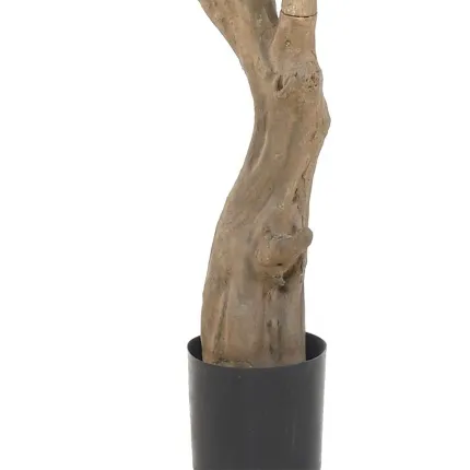 FIGUIER artificiel géant 250 cm avec figues - tronc