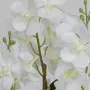Fausse Orchidée Vanda blanche - détail des fleurons