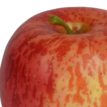 POMME artificielle rouge 8 cm - détails
