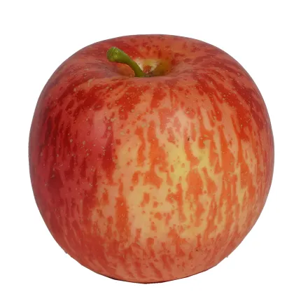 POMME artificielle rouge 8 cm