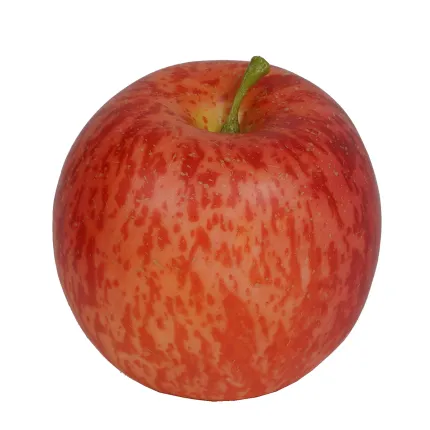 POMME artificielle rouge 8 cm - de coté