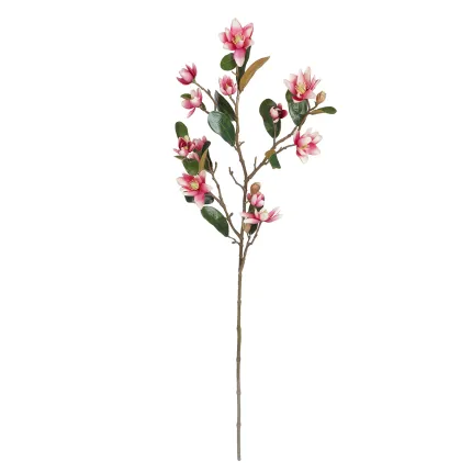 Branche de MAGNOLIA artificielle 87 cm - en tige