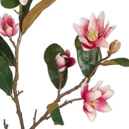 Branche de MAGNOLIA artificielle 87 cm - détails