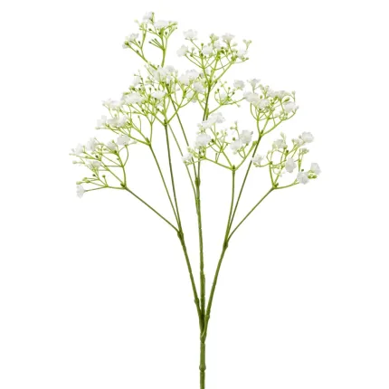 Gypsophile artificiel 69 cm - fond blanc