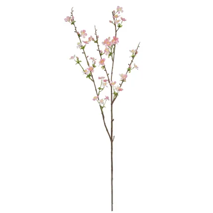 Branche de POMMIER artificielle 87 cm en tige