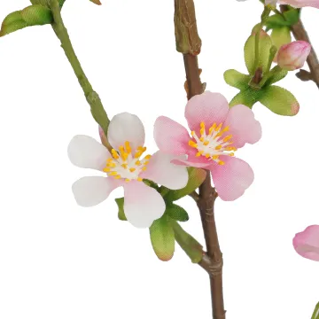 Branche de POMMIER artificielle 87 cm - détails