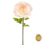 ROSE Géante artificielle 120 cm  pèche - avec melon